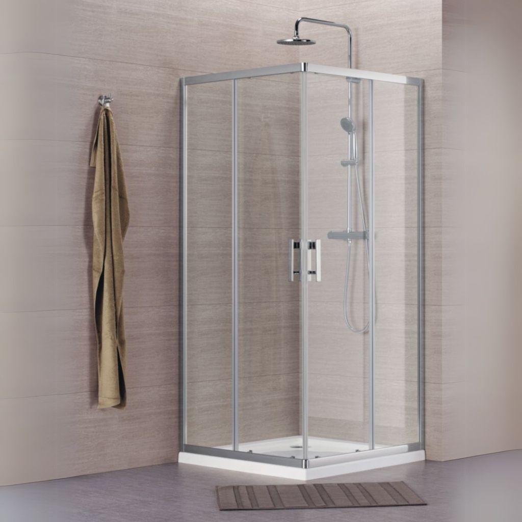 photo d'une paroi de douche