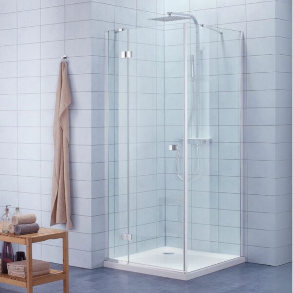 Paroi de douche de retour Alterna Domino 90cm – Image 2