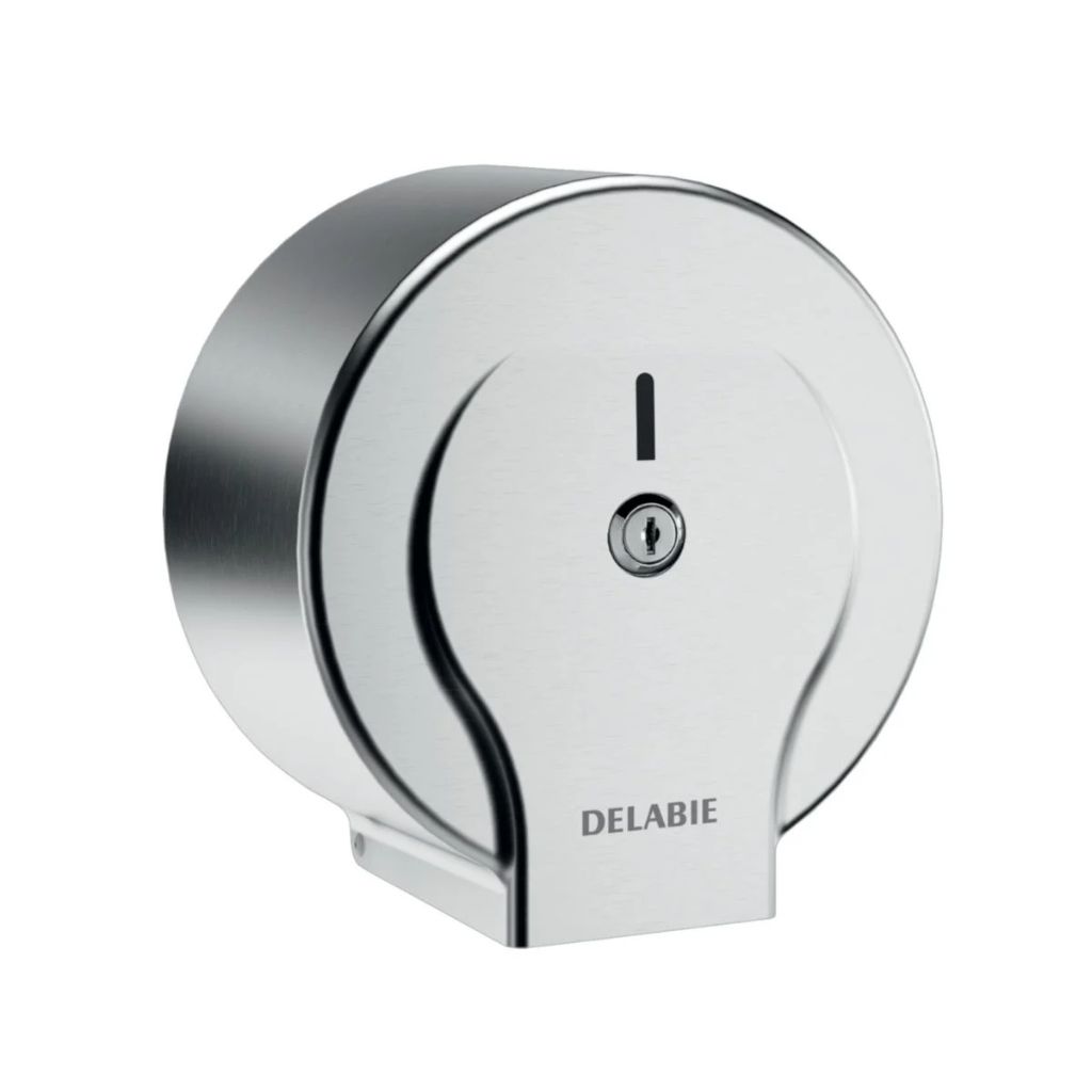 distributeur de papier toilette en inox