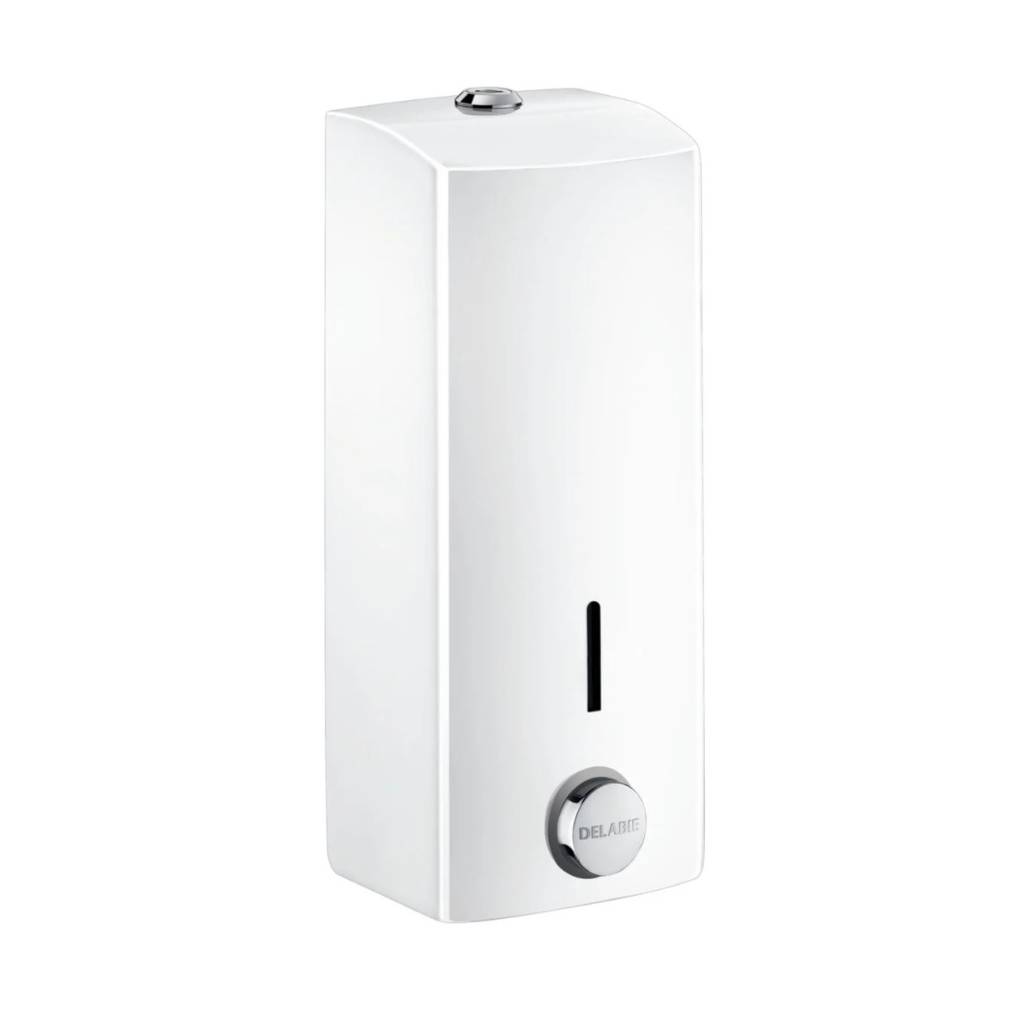 distributeur savon mural de 1 litre de la marque delabie