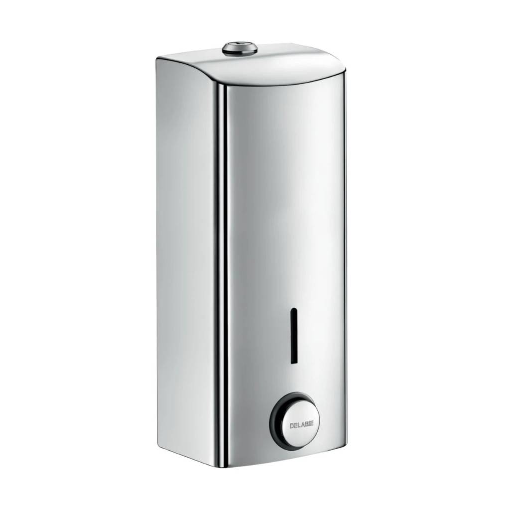 distributeur de savon mural en Inox