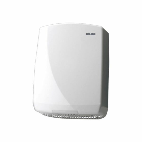 sèche-mains électrique blanc automatique