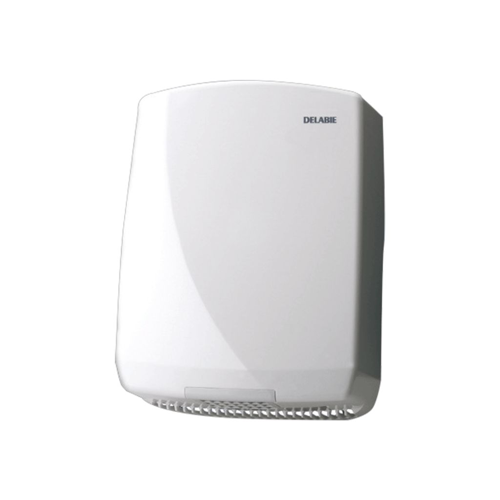 sèche-mains électrique blanc automatique
