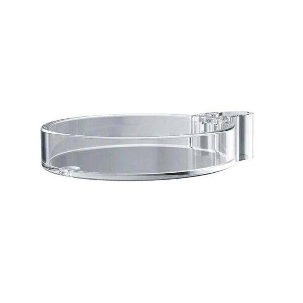 porte savon transparent