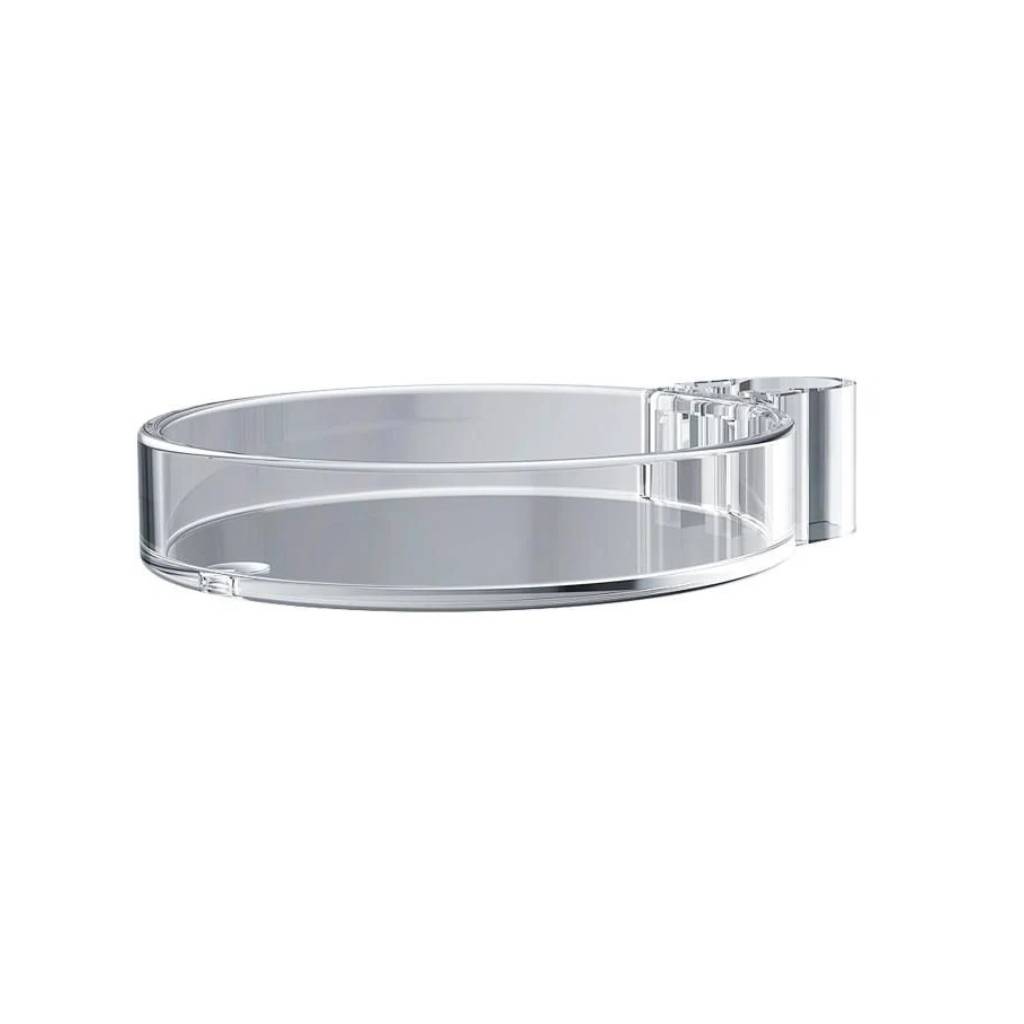 porte savon transparent