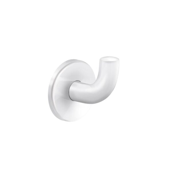 porte serviette blanc