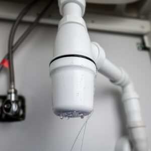 Vidage, siphon et bonde de lavabo
