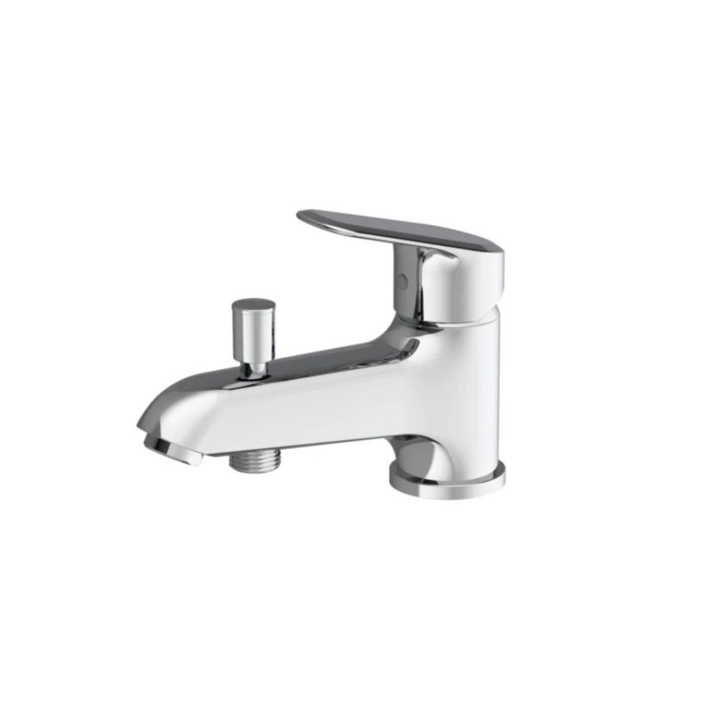 photo d'un mitigeur bain douche monotrou chromé