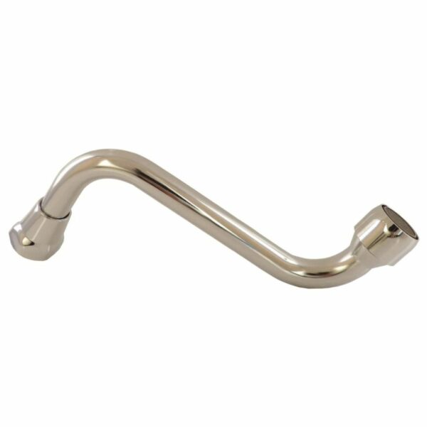 Bec horizontal Alterna L130 MOBILITA diamètre 1/2 chromé