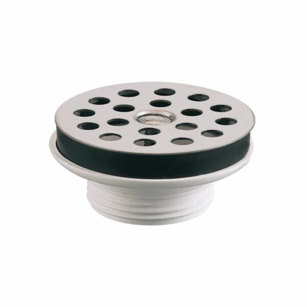 Bonde lavabo Altech polypro diamètre 63 grille nf