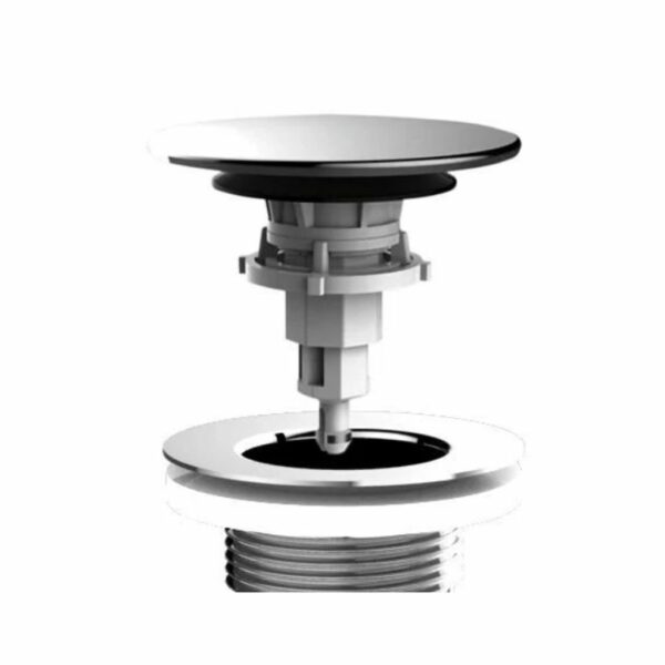Bonde de lavabo universelle Cut&click – Image 4