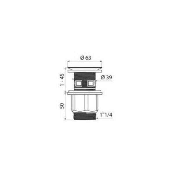 Bonde hygiénique grille 33 x 42 – Image 2