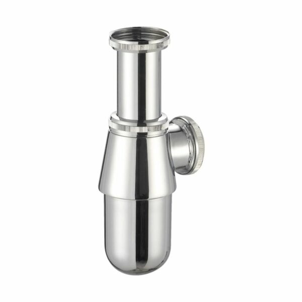 Siphon laiton chromé pour lavabo 33X42 Altech
