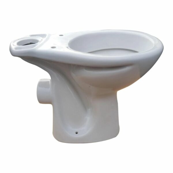 Cuvette POLO sortie horizontale blanche