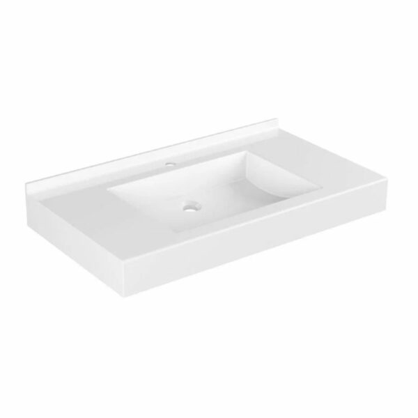 Plan vasque simple PMR DEL RIO 60 cm